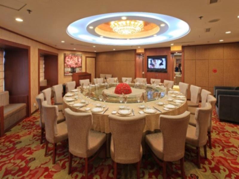 San Teh Hotel Nantong Eksteriør bilde